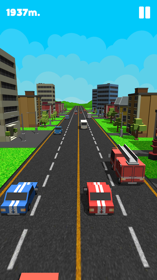 Double Traffic Race 1.00. Скриншот 6