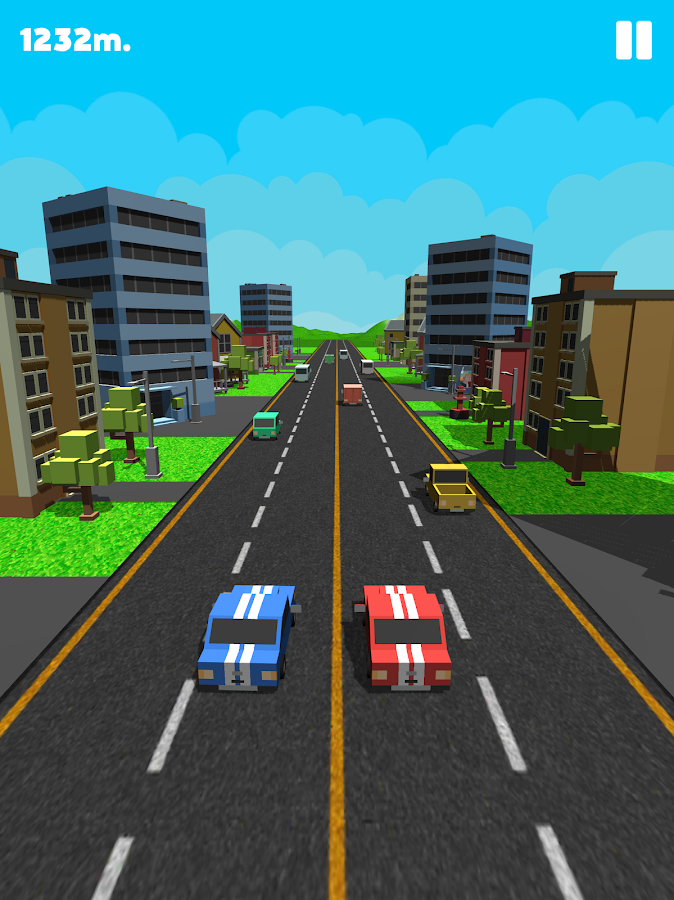 Double Traffic Race 1.00. Скриншот 10