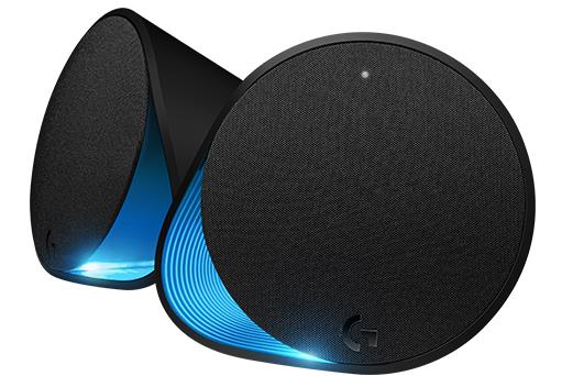 Logitech выпустила геймерские колонки и клавиатуру с подсветкой Lightsync