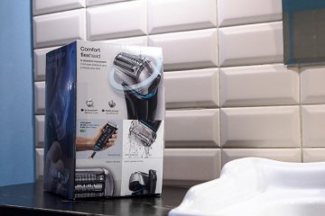 Обзор электробритвы Braun Series 5 5190cc — Комплектация. 1