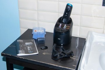 Обзор электробритвы Braun Series 5 5190cc — Комплектация. 2