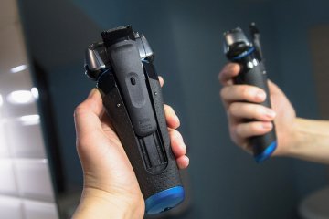 Обзор электробритвы Braun Series 5 5190cc — Внешний вид, эргономика и функционал. 2