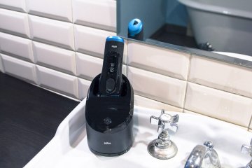 Обзор электробритвы Braun Series 5 5190cc — Внешний вид, эргономика и функционал. 5