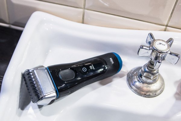 Обзор электробритвы Braun Series 5 5190cc — Опыт эксплуатации. 1