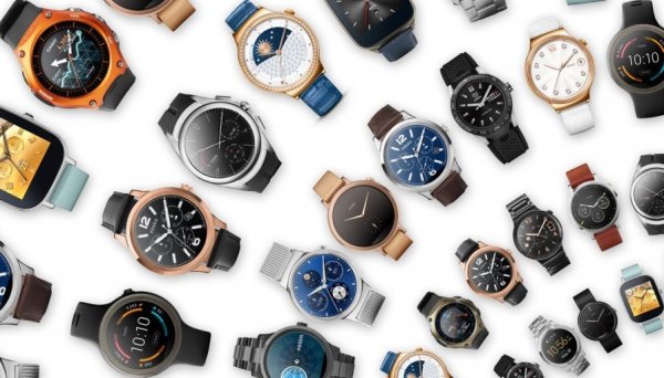 Wear OS — новое название для Android Wear