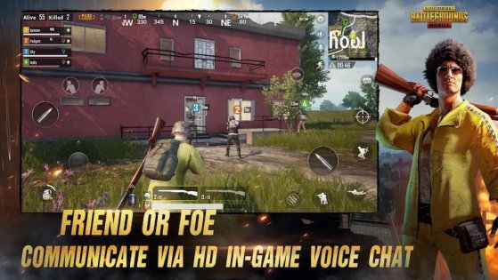 Китайская PUBG Mobile вышла в Google Play