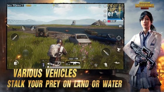Китайская PUBG Mobile вышла в Google Play
