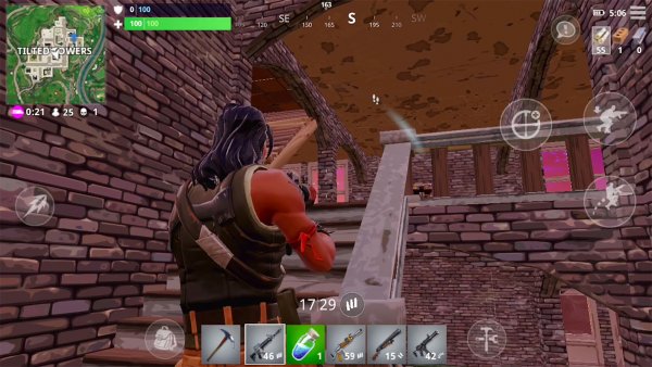 Игроки высоко оценили предварительный релиз Fortnite для iOS