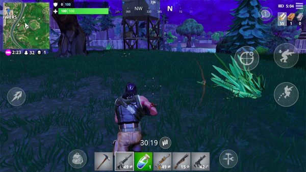 Игроки высоко оценили предварительный релиз Fortnite для iOS
