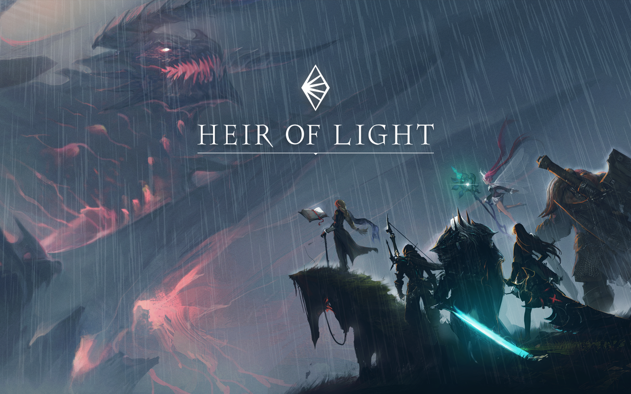 HEIR OF LIGHT 6.15.9. Скриншот 1