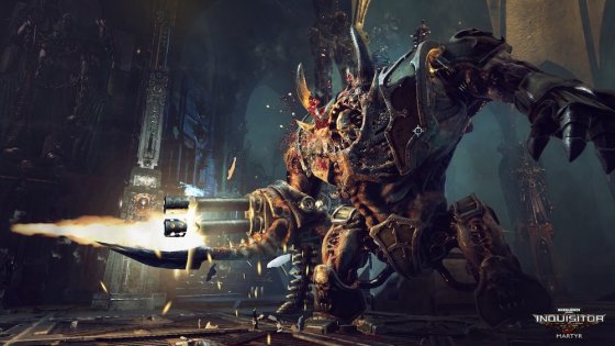 Warhammer 40,000: Inquisitor – Martyr выходит 11 мая