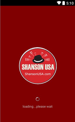 Радио Шансон USA 2.0. Скриншот 1