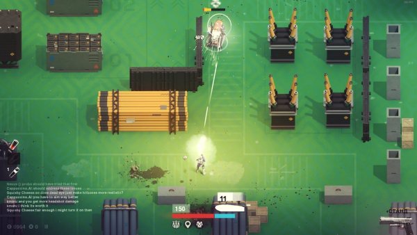 Рецензия на Synthetik. Такими должны быть инди-игры