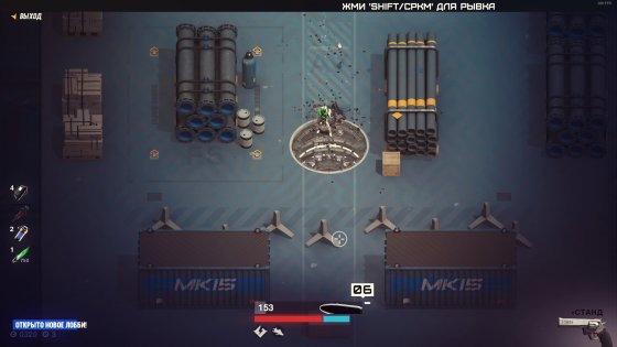 Рецензия на Synthetik. Такими должны быть инди-игры