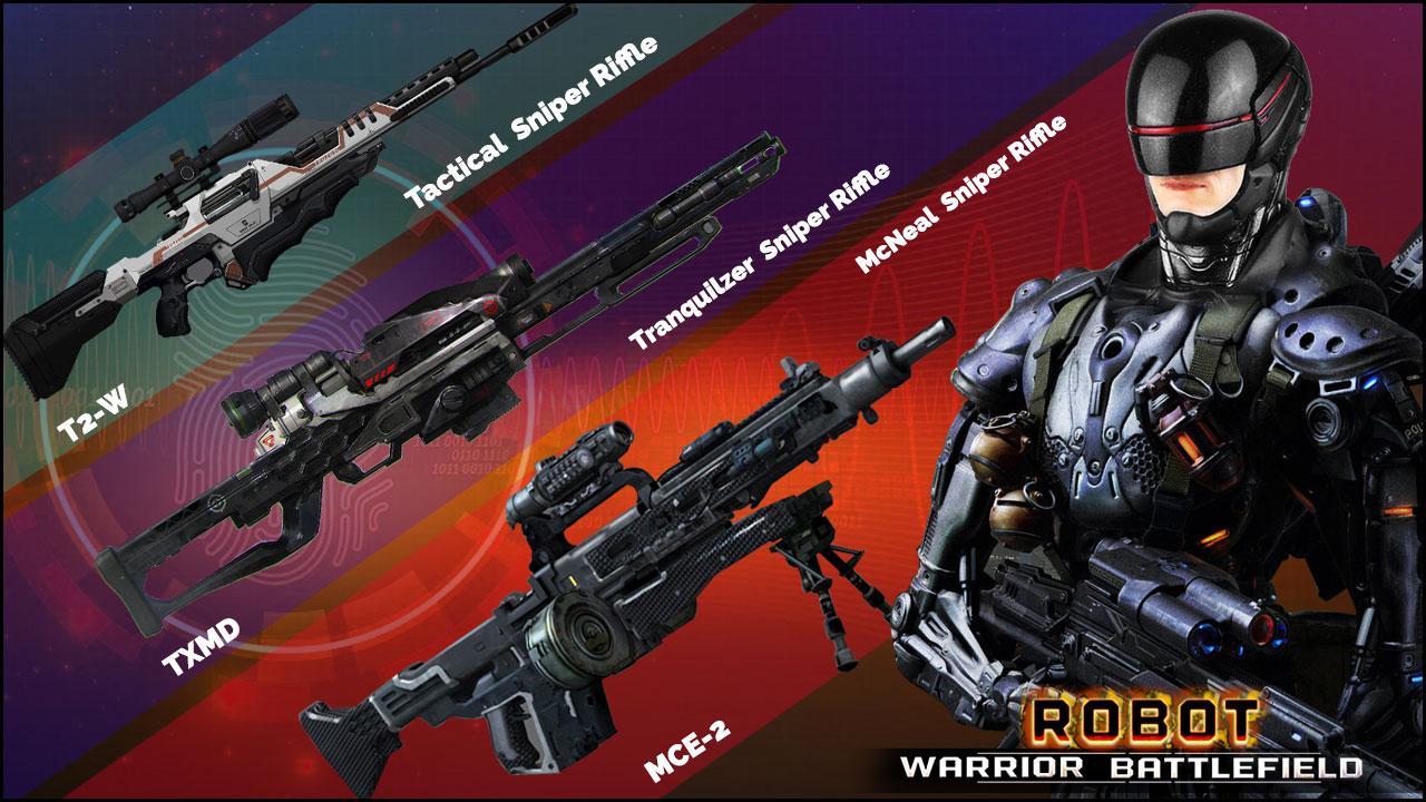 Robot Warrior Battlefield 2018 1.0. Скриншот 13