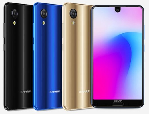 Sharp Aquos S3 Mini — стеклянный безрамочник за 0