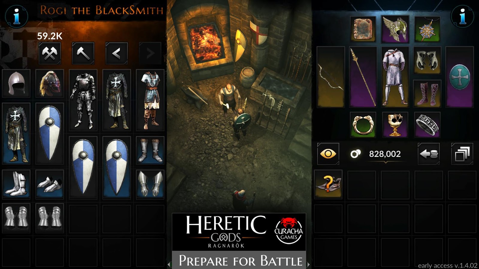 Heretic Gods 1.50.01. Скриншот 7