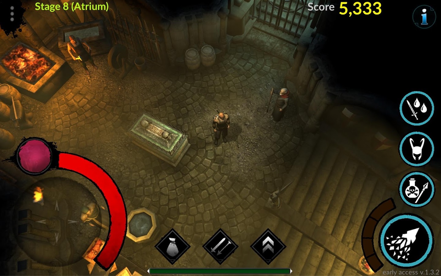 Heretic Gods 1.50.01. Скриншот 9