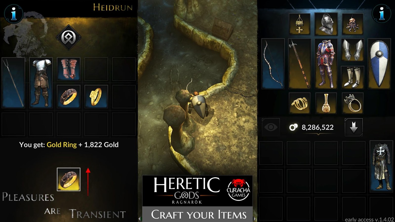 Heretic Gods 1.50.01. Скриншот 12