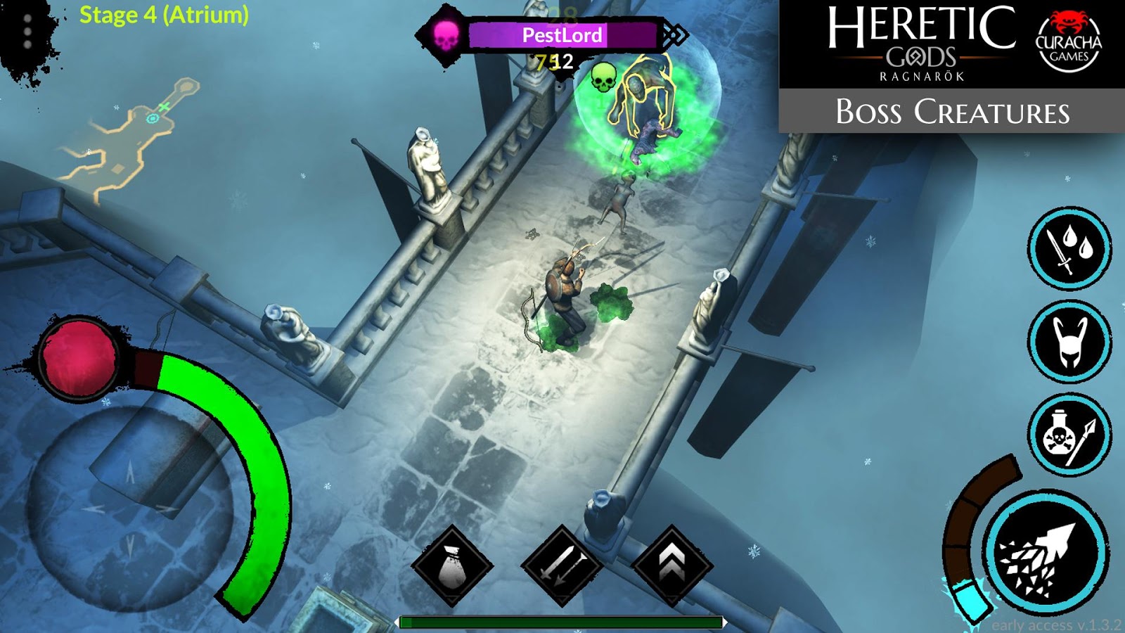 Heretic Gods 1.50.01. Скриншот 13