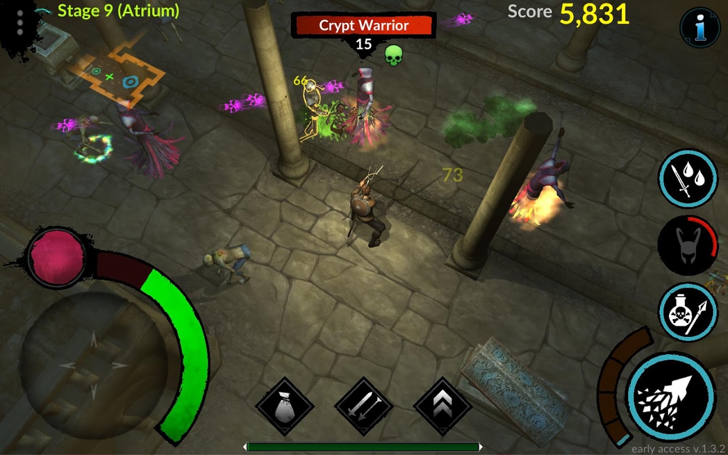 Heretic Gods 1.50.01. Скриншот 14