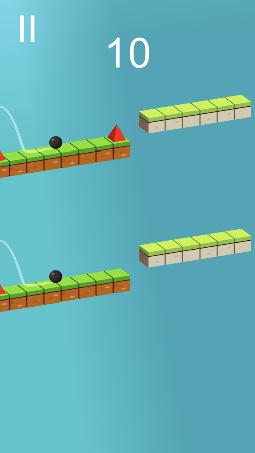 Just Jump 1.0. Скриншот 2