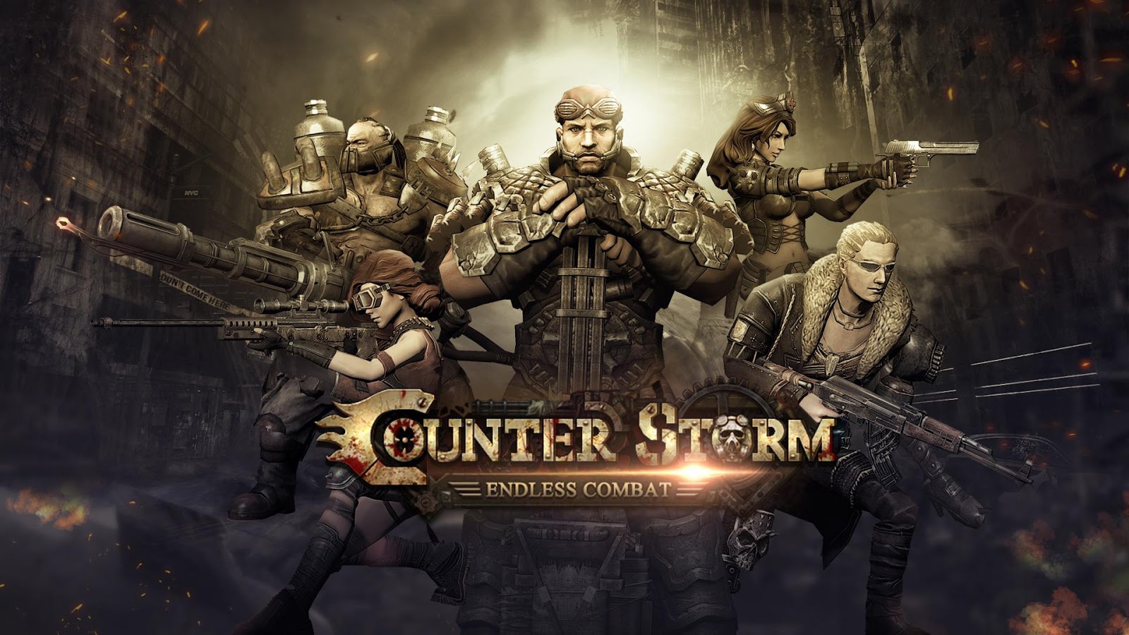 Counter Storm 0.2.0.106. Скриншот 1