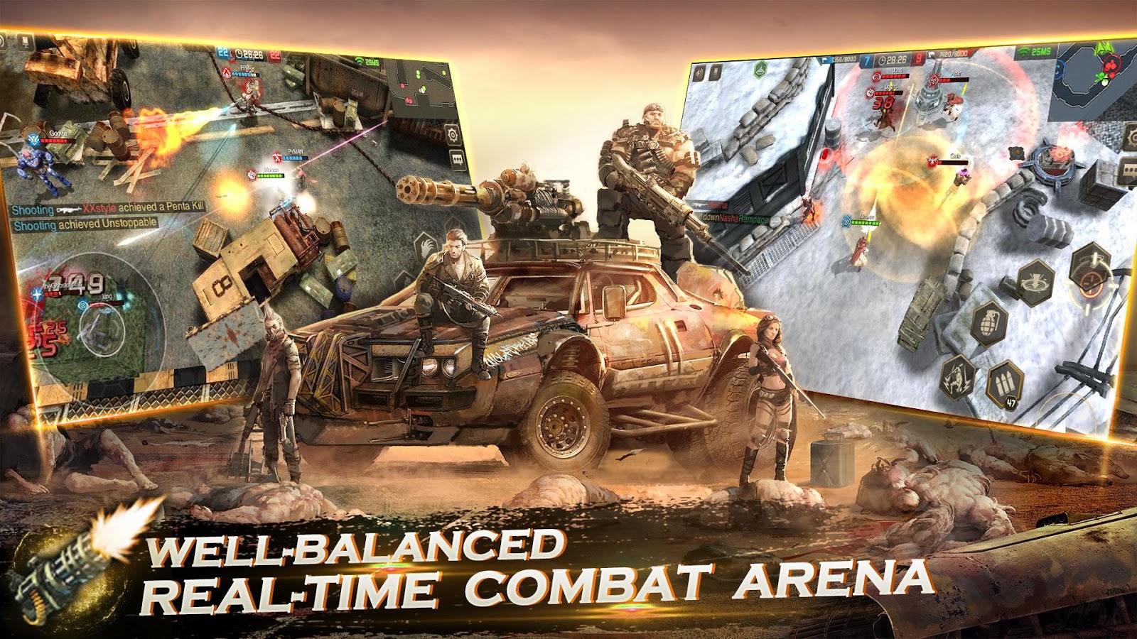 Counter Storm 0.2.0.106. Скриншот 14