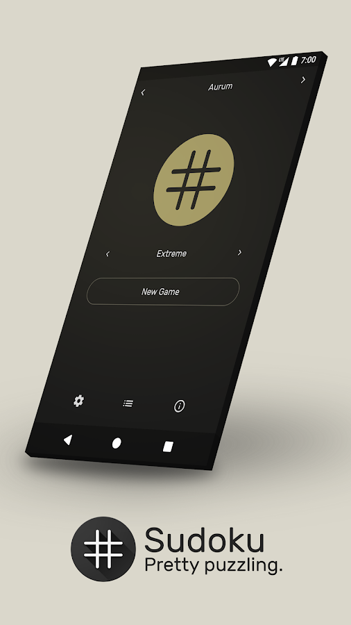 Sudoku The Clean One 2.17.3. Скриншот 1