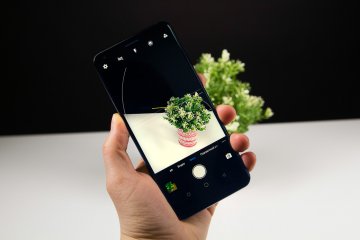 Обзор ZTE Blade V9 — Внешний вид. 16