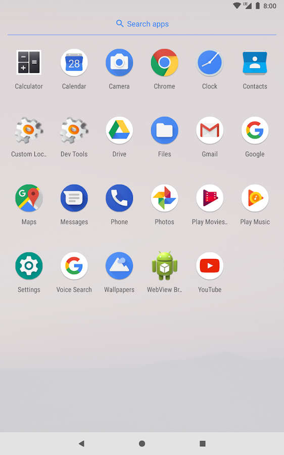 Lean Launcher 1.1.9. Скриншот 14