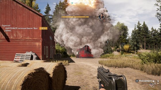 Обзор Far Cry 5. Ubisoft рискнули и не прогадали