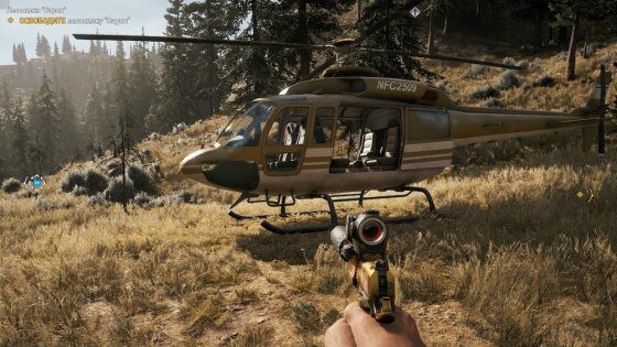 Обзор Far Cry 5. Ubisoft рискнули и не прогадали
