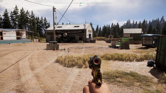 Обзор Far Cry 5. Ubisoft рискнули и не прогадали