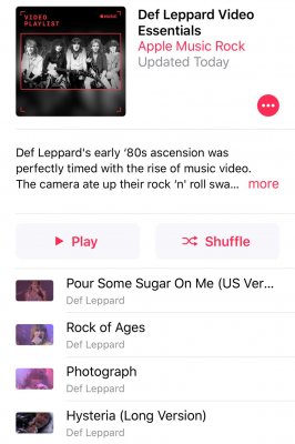 В Apple Music появится раздел для музыкальных видеороликов