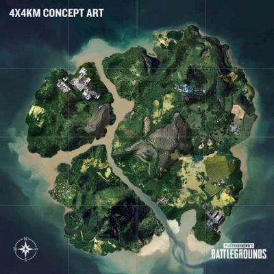Новая карта PUBG выйдет на следующей неделе