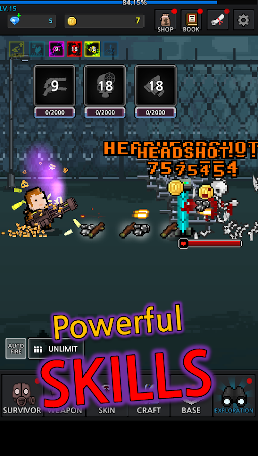 Grow Survivor 8.2.3. Скриншот 12