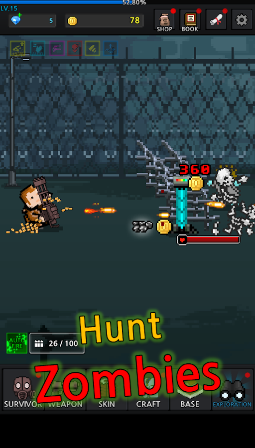 Grow Survivor 8.2.3. Скриншот 14