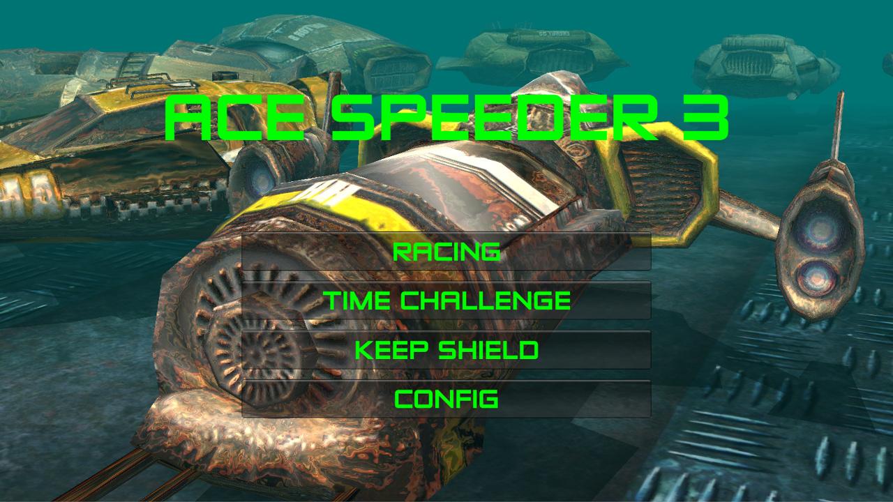 Ace Speeder 3 Lite 1.0. Скриншот 9