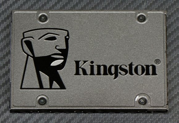 Обзор твердотельного накопителя Kingston A400 480 Gb — Внешний вид. 2
