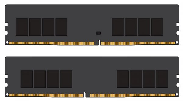 Пара белых: HyperX Fury DDR4-2133 32 Gb — Особенности конструкции. 1