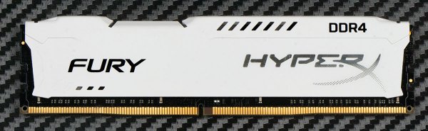 Пара белых: HyperX Fury DDR4-2133 32 Gb — Особенности конструкции. 2