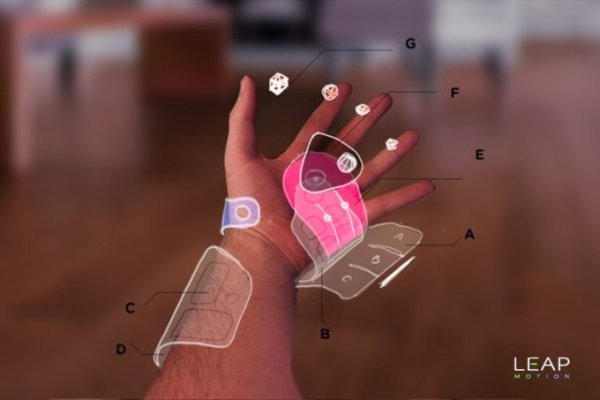 Leap Motion представила AR-гарнитуру с технологией отслеживания рук