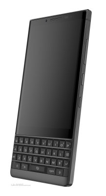 Рендеры грядущего флагмана BlackBerry появились в сети