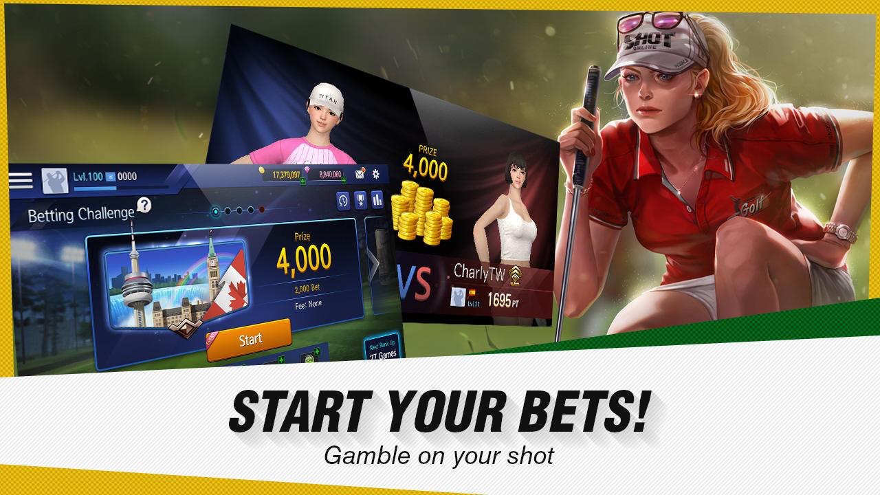 ShotOnline Golf World ChampionShip 3.4.1. Скриншот 3
