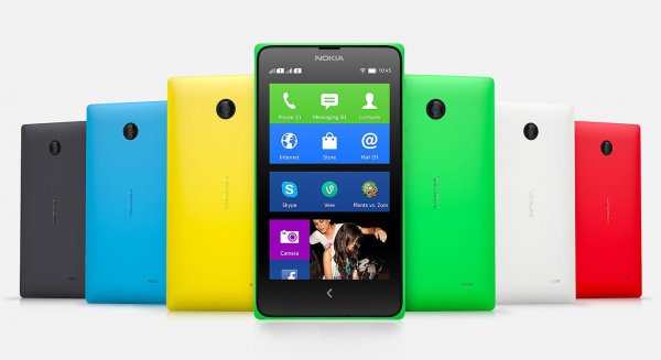 Загадочный смартфон Nokia X представят 27 апреля