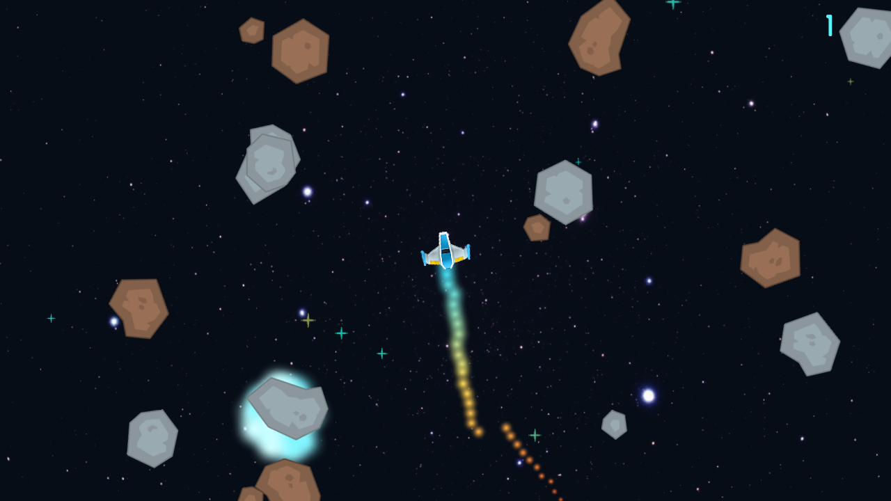 Space Drive 1.17. Скриншот 2