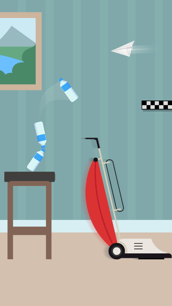 Impossible Bottle Flip 1.47. Скриншот 2