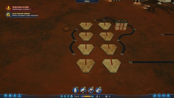 Обзор Surviving Mars. Красная планета для релакса