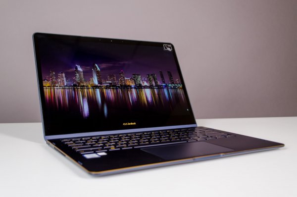 Обзор ASUS ZenBook Flip S: гость из корпоративного мира